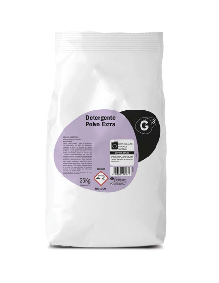G3 Detergente Polvo Extra 25 Kg