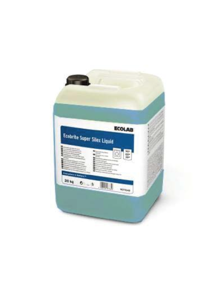 Ecobrite Super Silex Liquid Detergente Monocomponente Enzimático 20 Kg