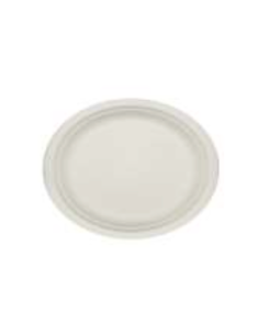 Plato redondo de caña de azúcar BIO  500ud