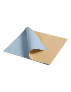 Gamuza para cristales doble cara limpia y seca 40x40 cm 10 ud