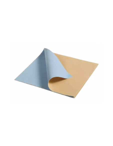 Gamuza para cristales doble cara limpia y seca 40x40 cm 10 ud