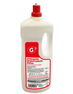 G3 Detergente desincrustante  baños 6x2 L