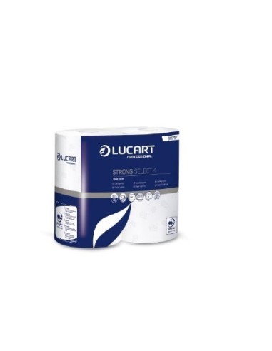 Higiénico doméstico Lucart strong select 4 Capas 56ud