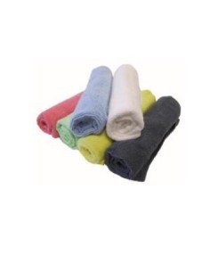 Bayeta microfibra cristales azul 40x38