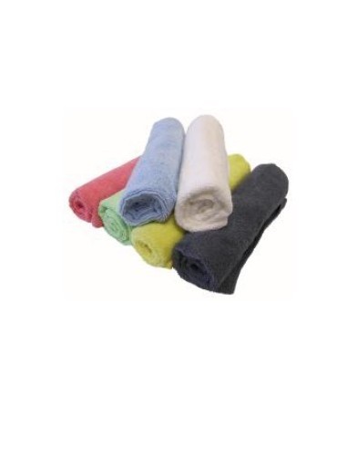 Bayeta microfibra cristales azul 40x38