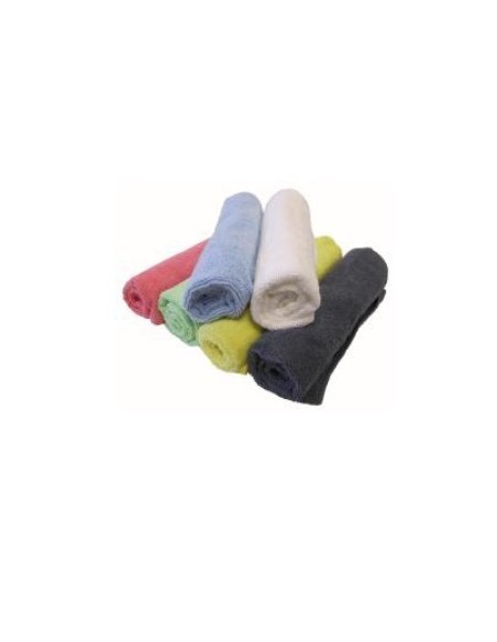 Bayeta microfibra cristales azul 40x38