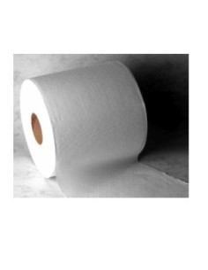 Bobina secamanos Tisoft Basic de dos capas gofrada