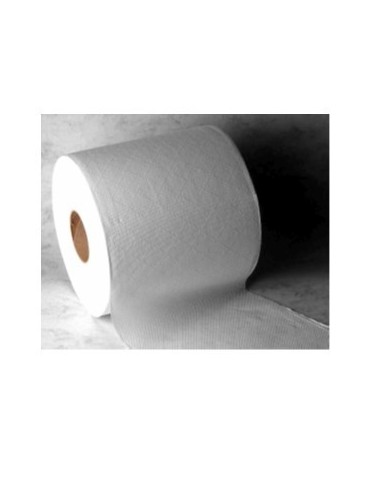 Bobina secamanos Tisoft Basic de dos capas gofrada