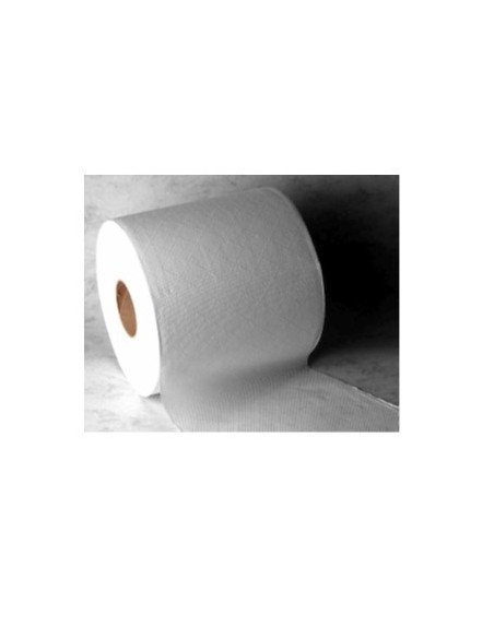 Bobina secamanos Tisoft Basic de dos capas gofrada