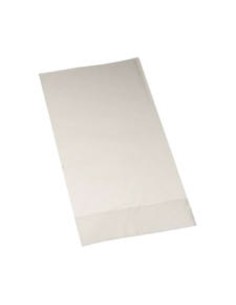 Bolsa higiénica blanca 20x27 cm