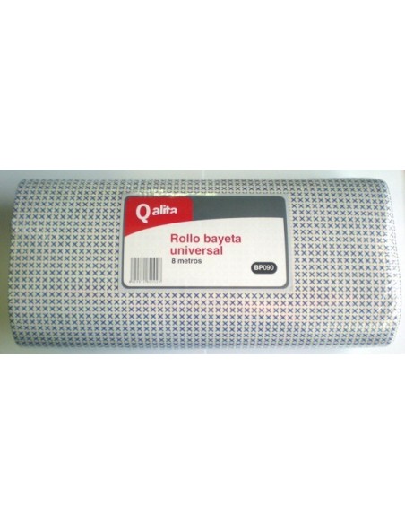 ROLLO BAYETA UNIVERSAL 8M QALITA