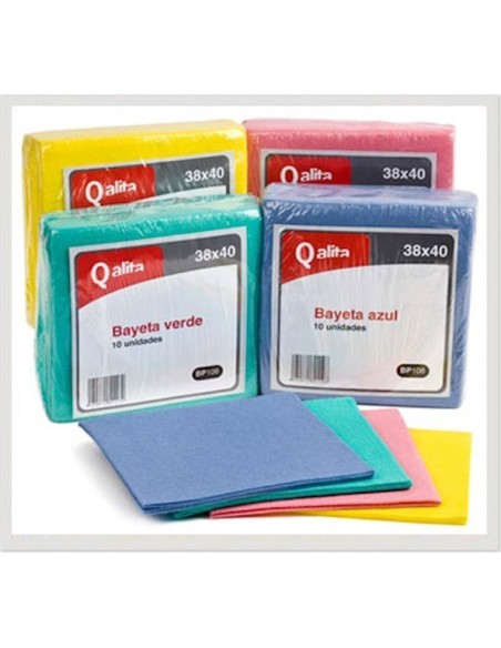 BAYETA MULTIUSOS 38X40 AMARILLA