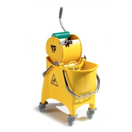 Carro Witty amarillo 30 l