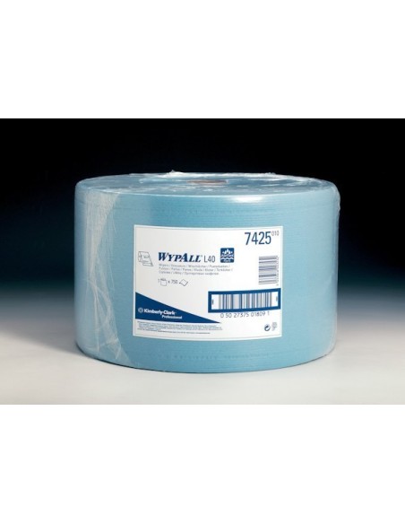 Bobina Wypall L-40 de triple capa azul