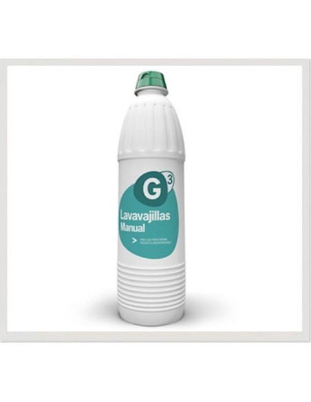 G3 LAVAVAJILLAS MANUAL