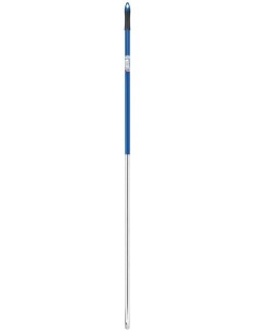 PALO ALUMINIO 140 CM DOBLE ROSCA CON TALADRO 