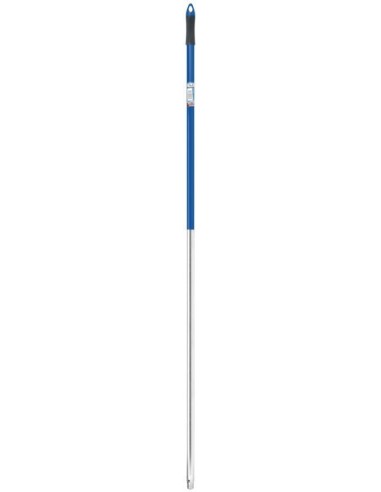 PALO ALUMINIO 140 CM DOBLE ROSCA CON TALADRO 