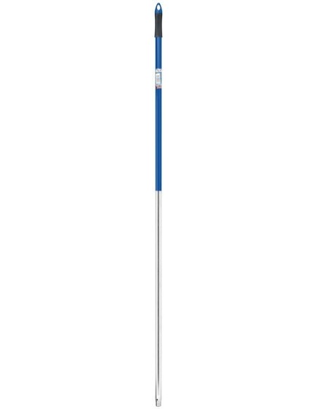 PALO ALUMINIO 140 CM DOBLE ROSCA CON TALADRO 