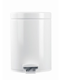 CUBO PEDAL BLANCO 5 L