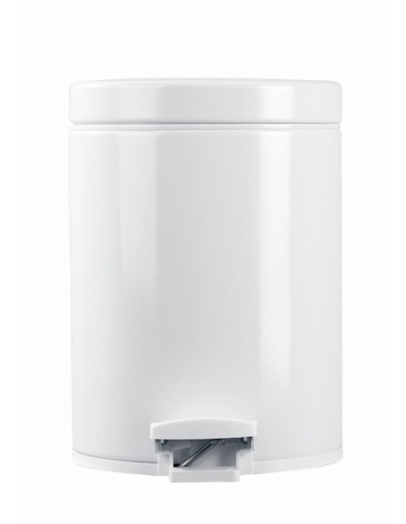 CUBO PEDAL BLANCO 5 L