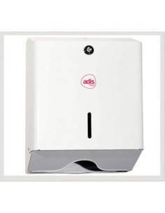 DISPENSADOR TOALLAS EPOXI BLANCO Z-600