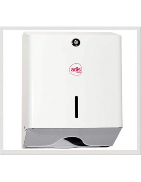 DISPENSADOR TOALLAS EPOXI BLANCO Z-600