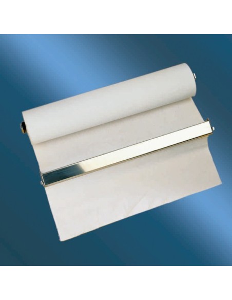 DISPENSADOR ROLLO CAMILLA CON SIERRA