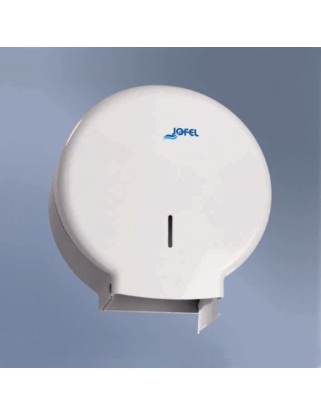 DISPENSADOR HIGIENICO INDUSTRIAL BLANCO ABS 400 M