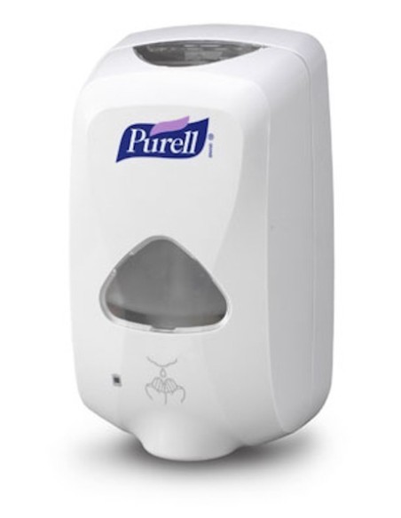 DISPENSADOR ALCOHOL OPTICO TFX