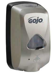 DISPENSADOR ESPUMA OPTICO TFX METALICO