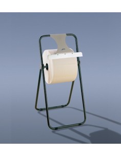 DISPENSADOR PORTABOBINA INDUSTRIAL SUELO