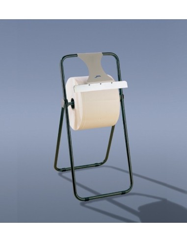DISPENSADOR PORTABOBINA INDUSTRIAL SUELO