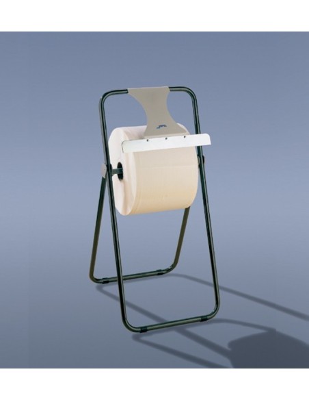 DISPENSADOR PORTABOBINA INDUSTRIAL SUELO
