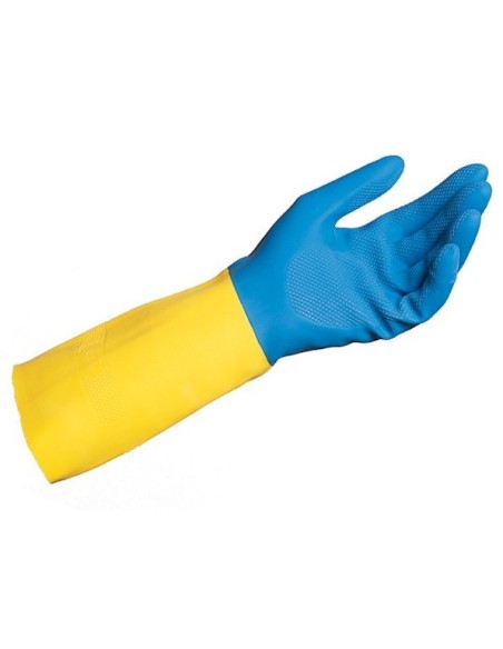 GUANTE DUO-MIX SPONTEX T/P