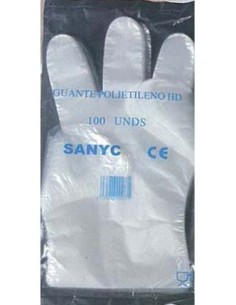 GUANTE PLASTICO