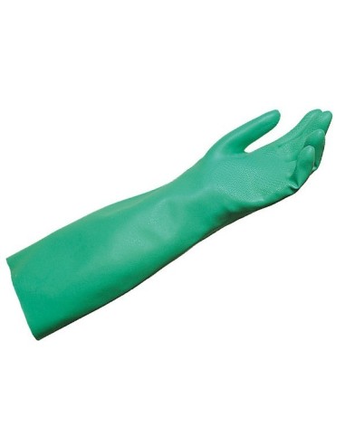 GUANTE ULTRANITRIL SPONTEX VERDE