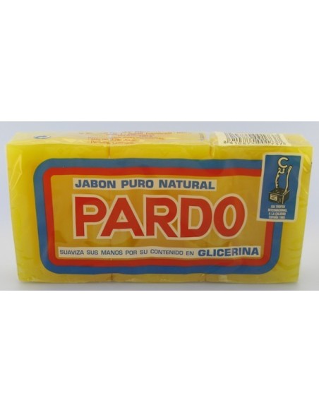 JABON PASTILLA NATURAL