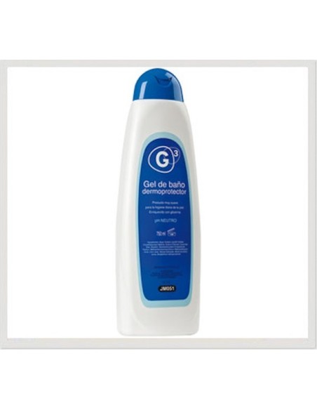 G3 GEL DE BAÑO DERMOPROTECTOR 