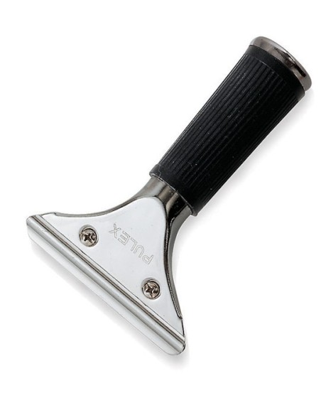 Empuñadura de acero inox para limpiacristales