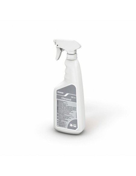 Chromol limpiador de acero inox