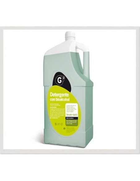 G3 DETERGENTE CON BIOALCOHOL