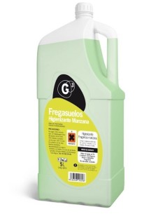 G3 FREGASUELOS HIGIENIZANTE MANZANA