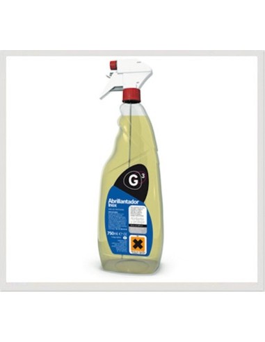 G3 limpiador abrillantador inox