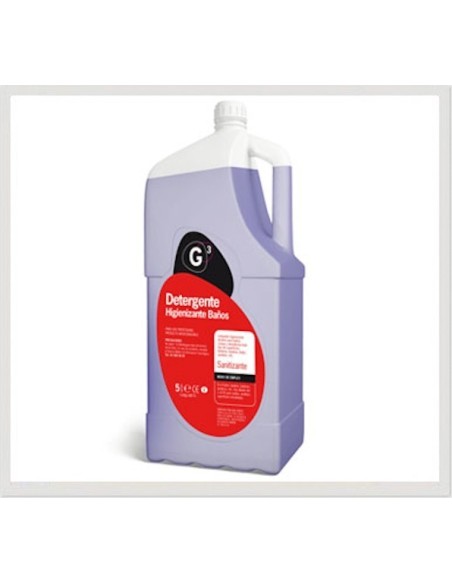 G3 DETERGENTE HIGIENIZANTE BAÑOS