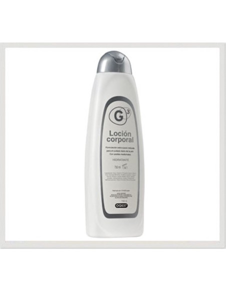 G3 LOCION CORPORAL