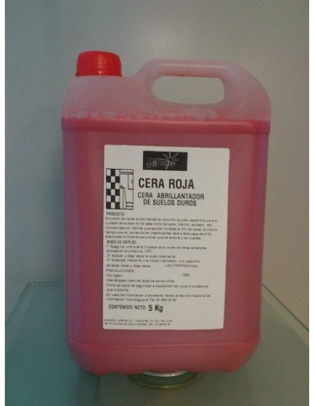 CERA ROJA