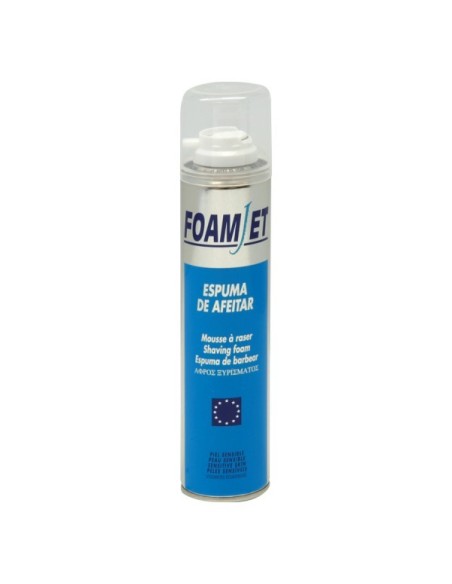 Espuma de afeitar Foamjet de 250 ml