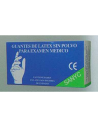 Guantes de Látex Desechables