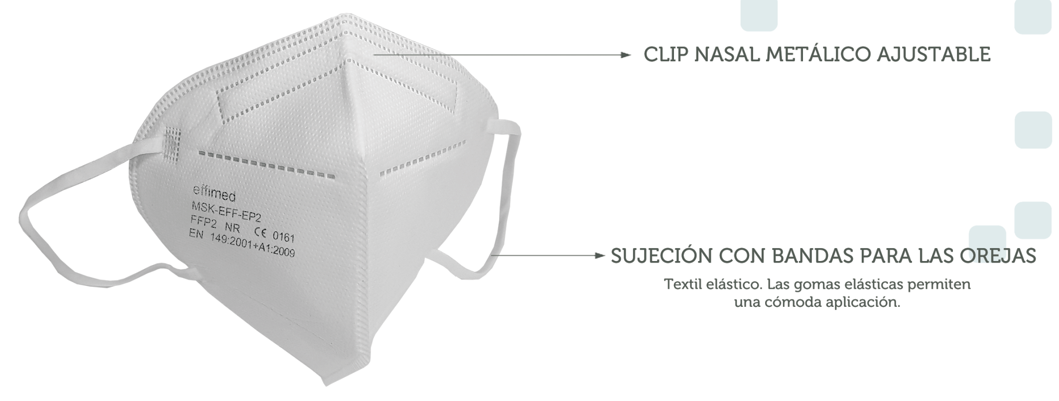 Mascarillas FFP2, UNE EN149, KN95 o N95